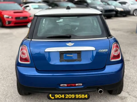 Another view of 2013 MINI Cooper for sale in Jacksonville, FL at AUTOLAND