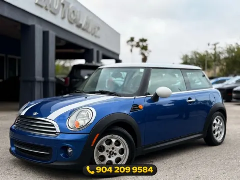Blue 2013 MINI Cooper for sale in Jacksonville, FL