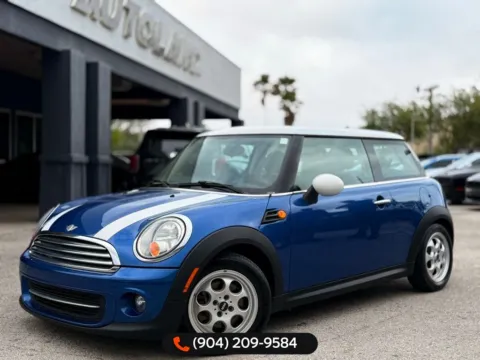 Blue 2013 MINI Cooper for sale in Jacksonville, FL