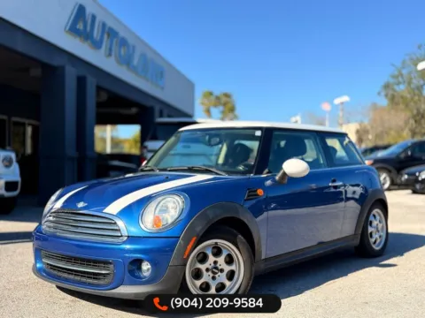 Blue 2013 MINI Cooper for sale in Jacksonville, FL