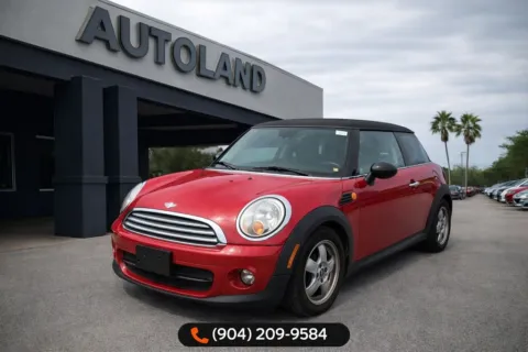 Red 2010 MINI Cooper for sale in Jacksonville, FL