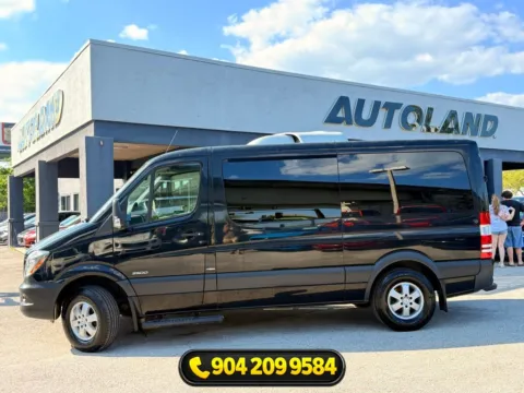 More photos of 2016 Mercedes-Benz Sprinter 2500 Passenger 144 WB at AUTOLAND, FL