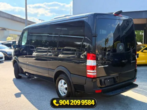 More photos of 2016 Mercedes-Benz Sprinter 2500 Passenger 144 WB at AUTOLAND, FL