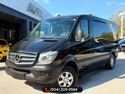 Yellow 2016 Mercedes-Benz Sprinter 2500 Passenger 144 WB for sale in Jacksonville, FL
