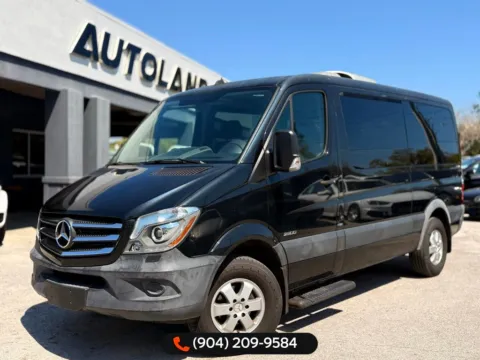 Yellow 2016 Mercedes-Benz Sprinter 2500 Passenger 144 WB for sale in Jacksonville, FL