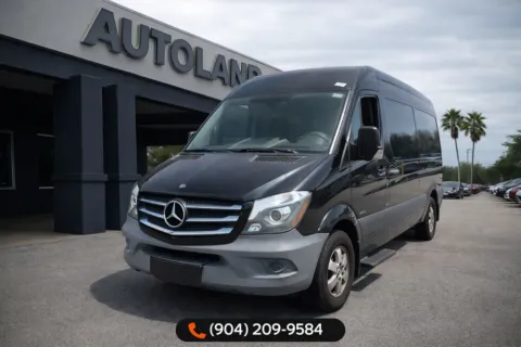 2016 Mercedes-Benz Sprinter 2500 Passenger 144 WB for sale in Jacksonville, FL