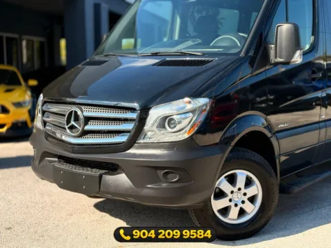 Photos of 2016 Mercedes-Benz Sprinter 2500 Passenger 144 WB for sale in Jacksonville, FL at AUTOLAND