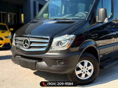 Photos of 2016 Mercedes-Benz Sprinter 2500 Passenger 144 WB for sale in Jacksonville, FL at AUTOLAND