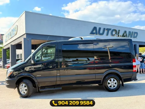 More photos of 2016 Mercedes-Benz Sprinter 2500 Passenger 144 WB at AUTOLAND, FL