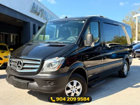 Yellow 2016 Mercedes-Benz Sprinter 2500 Passenger 144 WB for sale in Jacksonville, FL