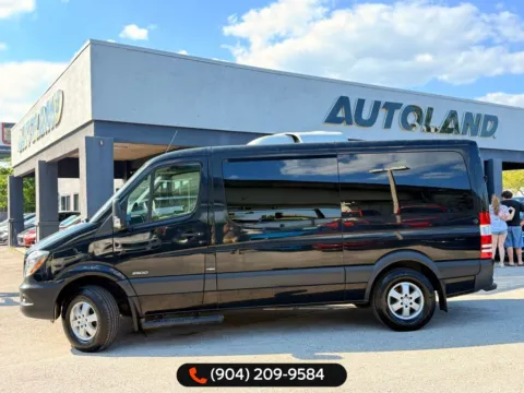 More photos of 2016 Mercedes-Benz Sprinter 2500 Passenger 144 WB at AUTOLAND, FL
