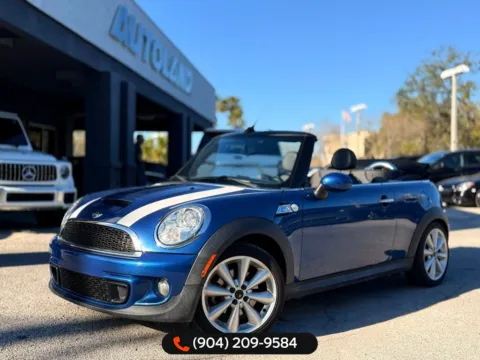 Blue 2012 MINI Cooper S for sale in Jacksonville, FL