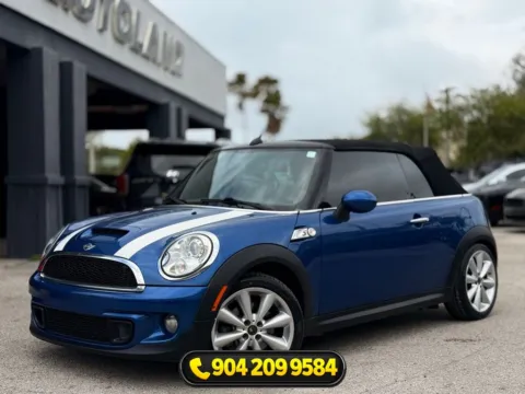 Blue 2012 MINI Cooper S for sale in Jacksonville, FL