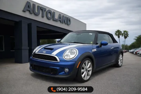 Blue 2012 MINI Cooper S for sale in Jacksonville, FL