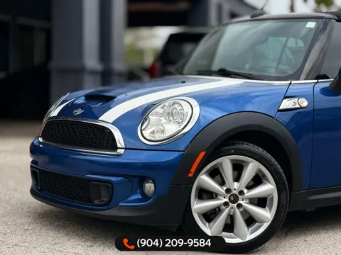 Another view of 2012 MINI Cooper S for sale in Jacksonville, FL at AUTOLAND