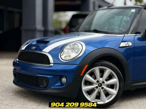 Another view of 2012 MINI Cooper S for sale in Jacksonville, FL at AUTOLAND