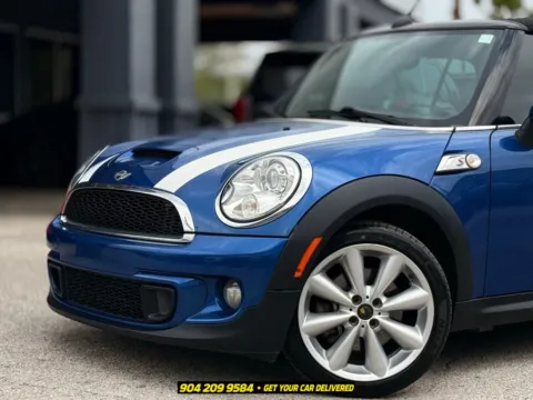 Another view of 2012 MINI Cooper S for sale in Jacksonville, FL at AUTOLAND