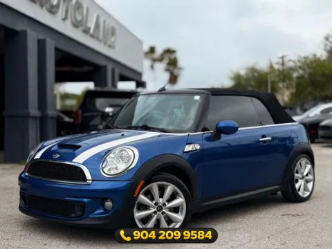 Blue 2012 MINI Cooper S for sale in Jacksonville, FL