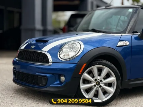 Another view of 2012 MINI Cooper S for sale in Jacksonville, FL at AUTOLAND
