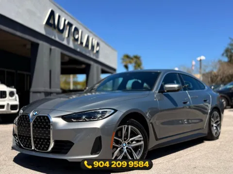 Gray 2024 BMW 4 Series 430i Gran Coupe for sale in Jacksonville, FL
