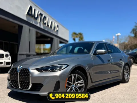 Gray 2024 BMW 4 Series 430i Gran Coupe for sale in Jacksonville, FL