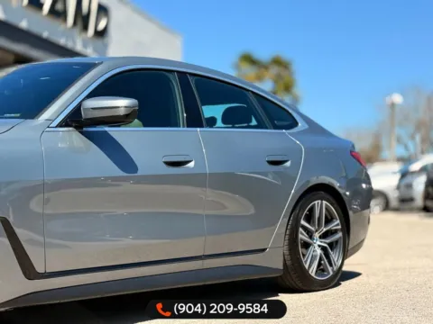 Another view of 2024 BMW 4 Series 430i Gran Coupe for sale in Jacksonville, FL at AUTOLAND