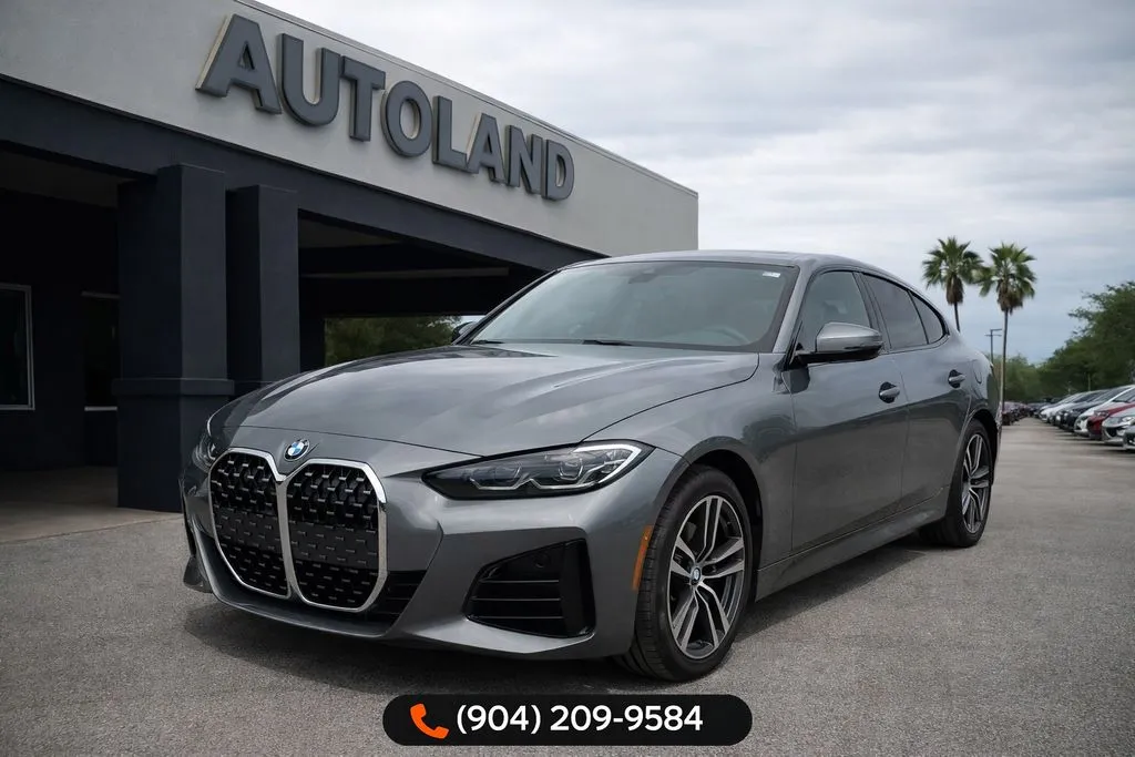 Gray 2024 BMW 4 Series 430i Gran Coupe for sale in Jacksonville, FL