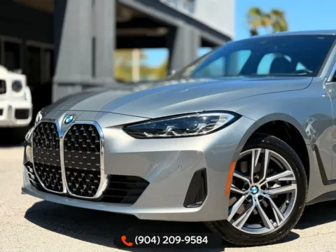 Photos of 2024 BMW 4 Series 430i Gran Coupe for sale in Jacksonville, FL at AUTOLAND