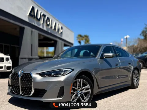 Gray 2024 BMW 4 Series 430i Gran Coupe for sale in Jacksonville, FL