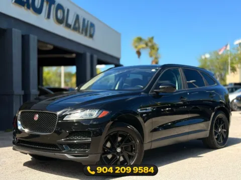 Gray 2018 Jaguar F-PACE 35t Premium for sale in Jacksonville, FL
