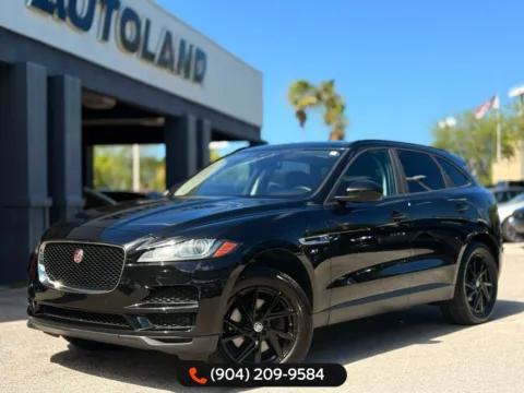 Gray 2018 Jaguar F-PACE 35t Premium for sale in Jacksonville, FL