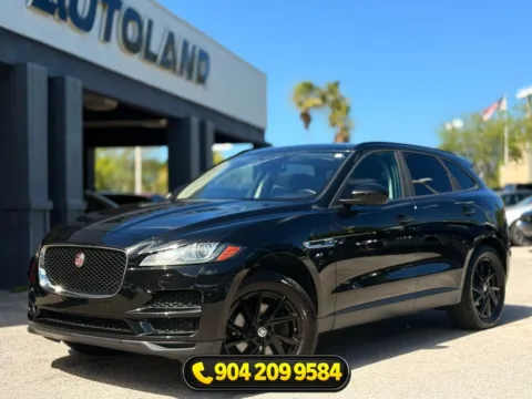 Gray 2018 Jaguar F-PACE 35t Premium for sale in Jacksonville, FL