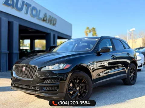 Gray 2018 Jaguar F-PACE 35t Premium for sale in Jacksonville, FL