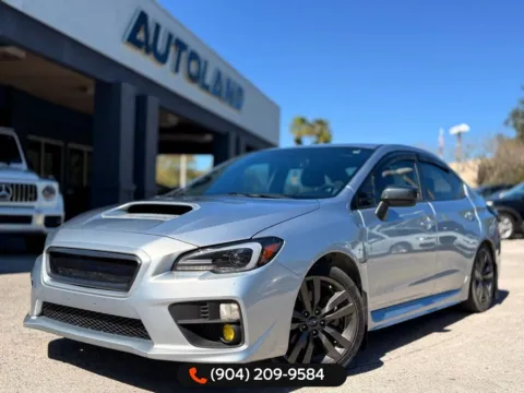 Silver 2016 Subaru WRX Premium for sale in Jacksonville, FL