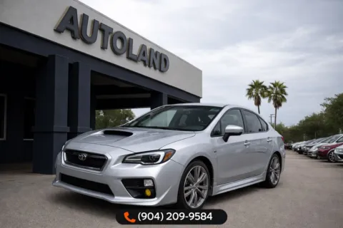 Silver 2016 Subaru WRX Premium for sale in Jacksonville, FL