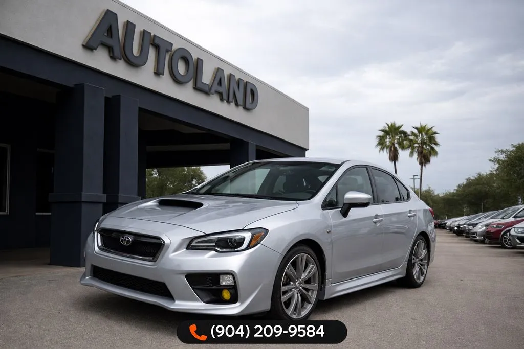 Silver 2016 Subaru WRX Premium for sale in Jacksonville, FL