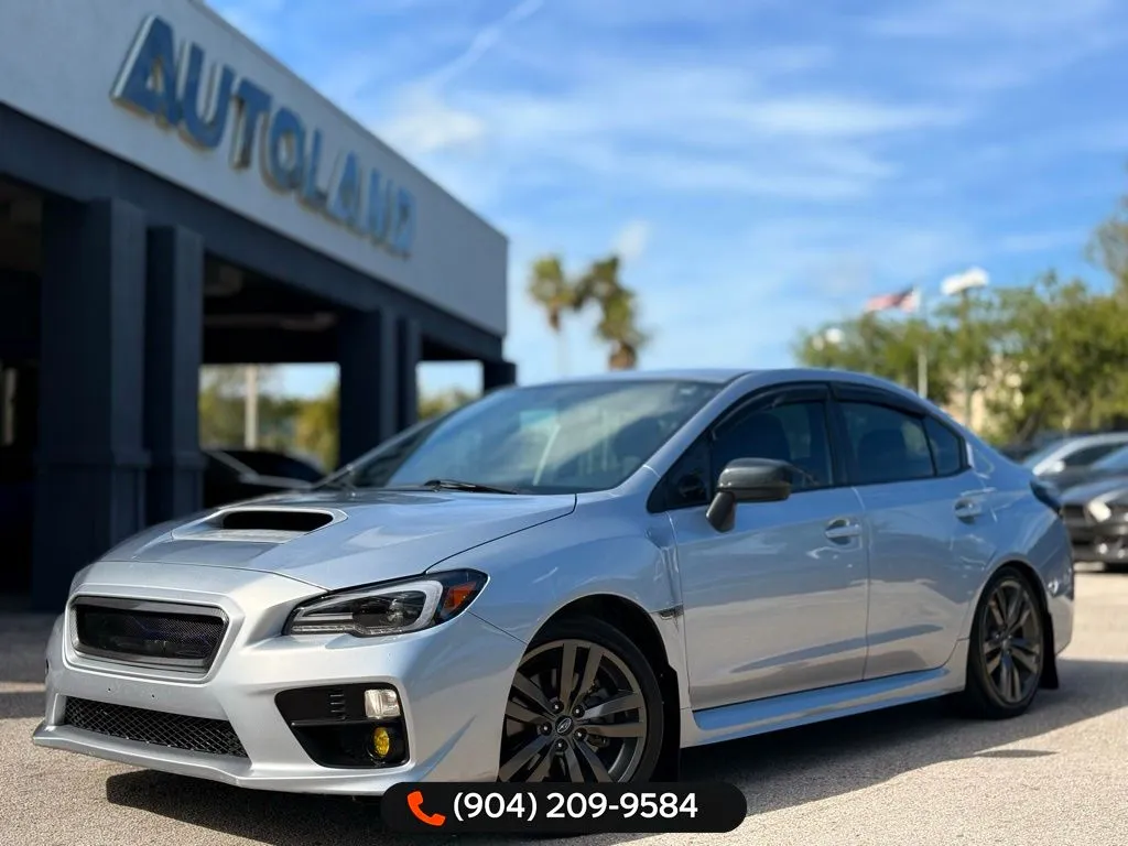 2016 Subaru WRX Premium