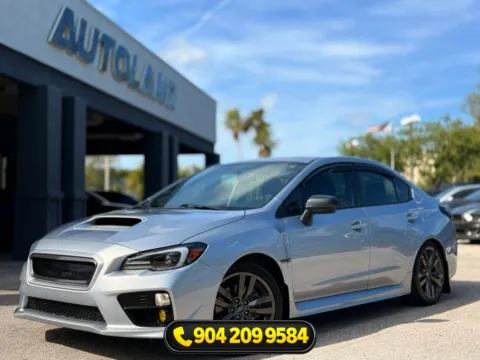 Silver 2016 Subaru WRX Premium for sale in Jacksonville, FL