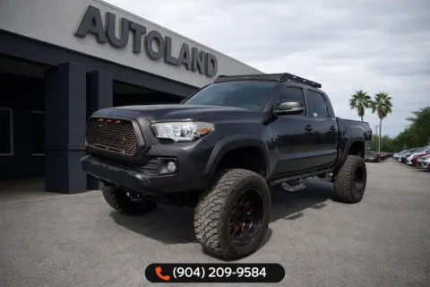 Gray 2016 Toyota Tacoma TRD Off-Road for sale in Jacksonville, FL