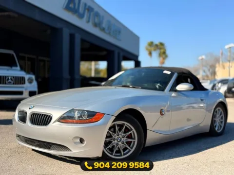 Silver 2003 BMW Z4 2.5i for sale in Jacksonville, FL