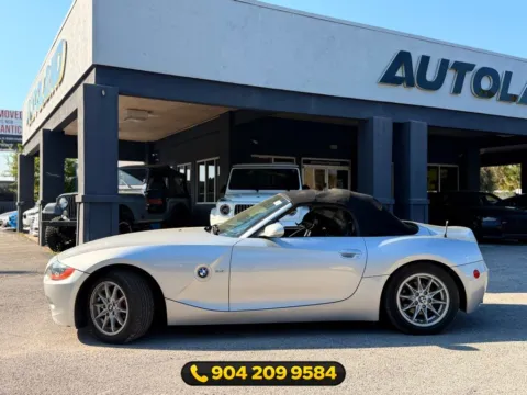 More photos of 2003 BMW Z4 2.5i at AUTOLAND, FL