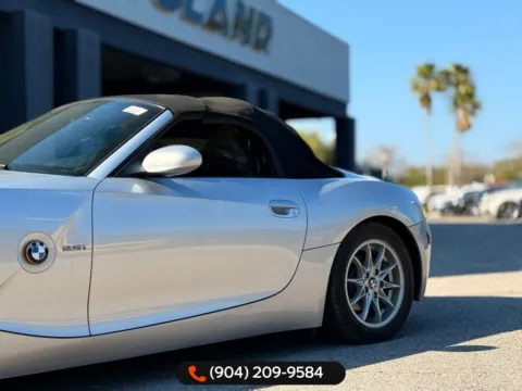Another view of 2003 BMW Z4 2.5i for sale in Jacksonville, FL at AUTOLAND