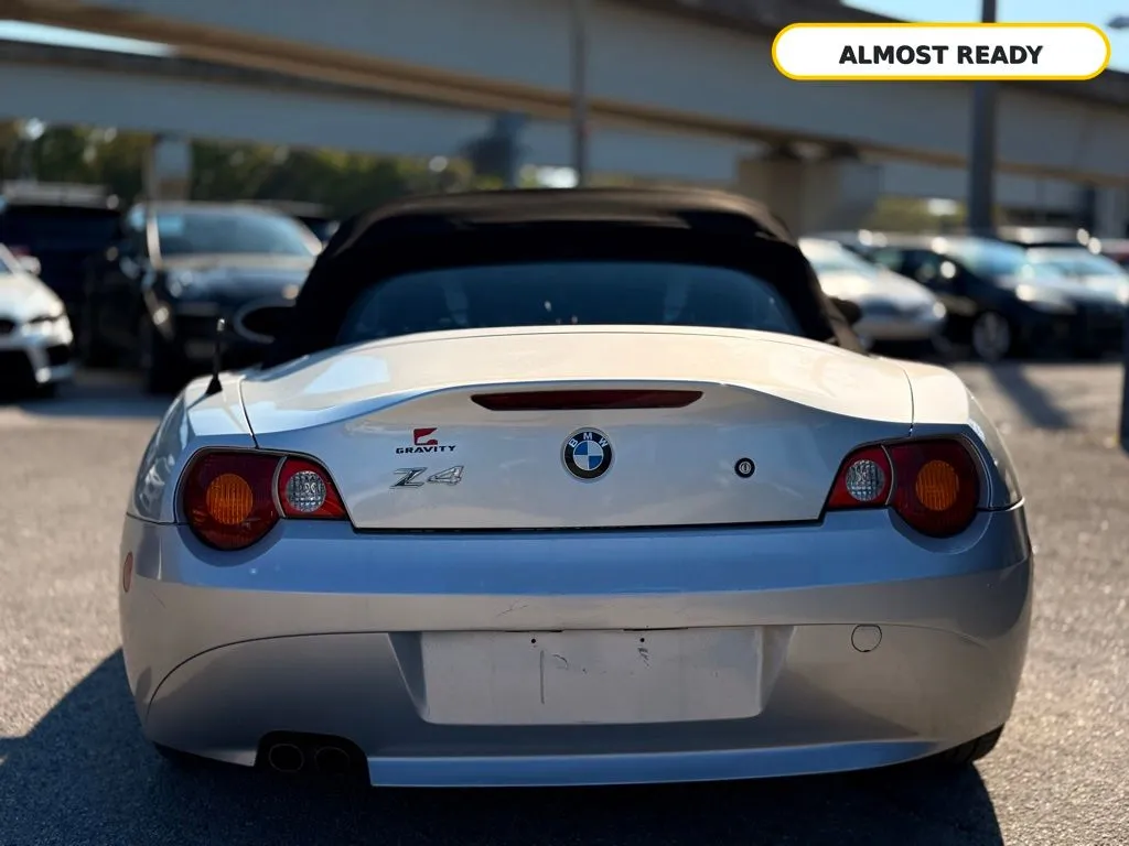 2003 BMW Z4 2.5 - Photo 6