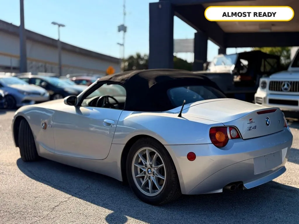 2003 BMW Z4 2.5 - Photo 7