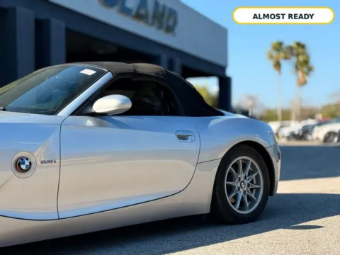 Another view of 2003 BMW Z4 2.5i for sale in Jacksonville, FL at AUTOLAND