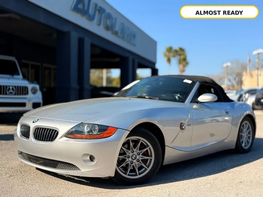Silver 2003 BMW Z4 2.5i for sale in Jacksonville, FL