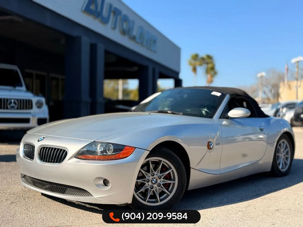 2003 BMW Z4 2.5