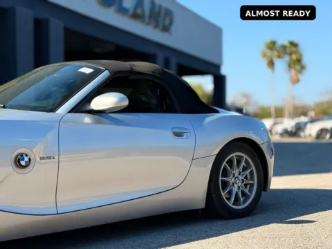 Another view of 2003 BMW Z4 2.5i for sale in Jacksonville, FL at AUTOLAND