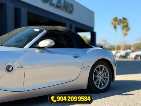 Another view of 2003 BMW Z4 2.5i for sale in Jacksonville, FL at AUTOLAND