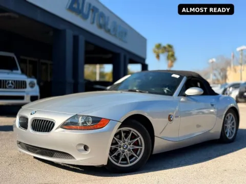 Silver 2003 BMW Z4 2.5i for sale in Jacksonville, FL